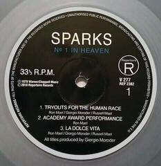 LP deska Sparks - No. 1 In Heaven (Reissue) (Translucent Crystal) (LP) - 1
