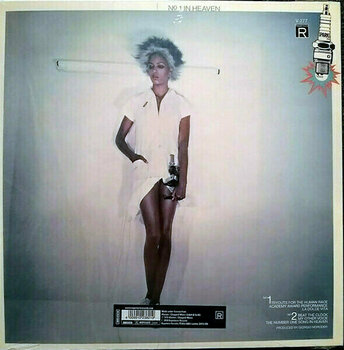 Vinyylilevy Sparks - No. 1 In Heaven (Reissue) (Translucent Crystal) (LP) - 4