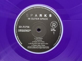 LP deska Sparks - In Outer Space (Reissue) (Purple Coloured) (LP) - 1