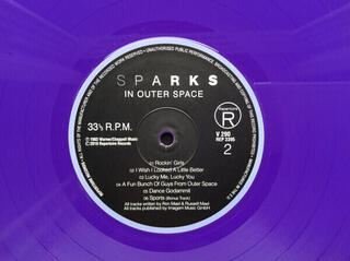 LP deska Sparks - In Outer Space (Reissue) (Purple Coloured) (LP) - 2