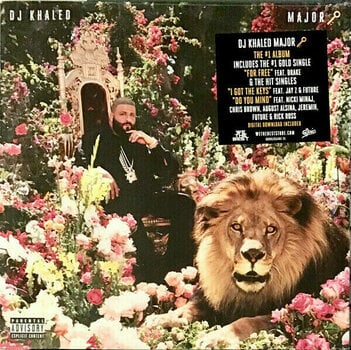 LP platňa DJ Khaled - Major Key (2 LP) - 2