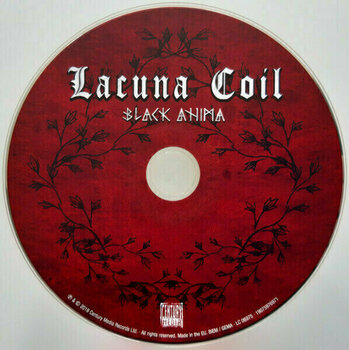 Vinyl Record Lacuna Coil - Black Anima (LP + CD) - 4
