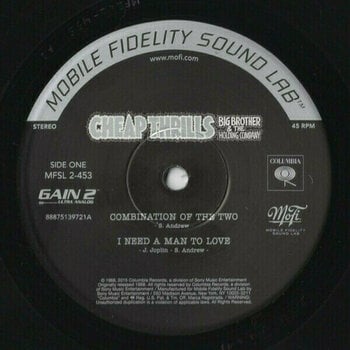 Vinyl Record Big Brother & The Holding - Cheap Thrills (2 LP) - 3