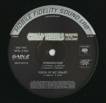 LP deska Big Brother & The Holding - Cheap Thrills (2 LP) - 4