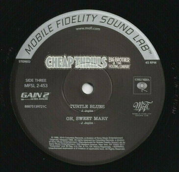 Vinyl Record Big Brother & The Holding - Cheap Thrills (2 LP) - 5