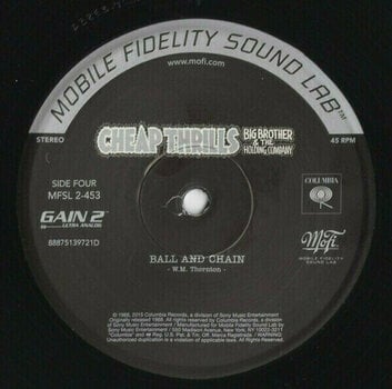 Vinylplade Big Brother & The Holding - Cheap Thrills (2 LP) - 6