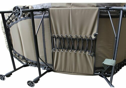 Cadeira de pesca convertível em cama ZFISH Camo Condor Bedchair 8 Leg Cadeira de pesca convertível em cama - 3