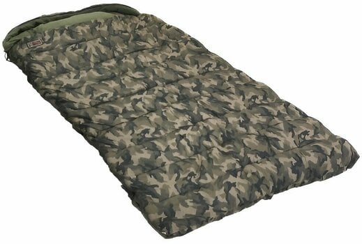 Ligstoel ZFISH Camo Set Flat Bedchair + Sleeping Bag Ligstoel (Alleen uitgepakt) - 4