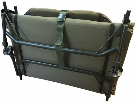 Angelliege ZFISH Camo Set Flat Bedchair + Sleeping Bag Angelliege (Nur ausgepackt) - 6