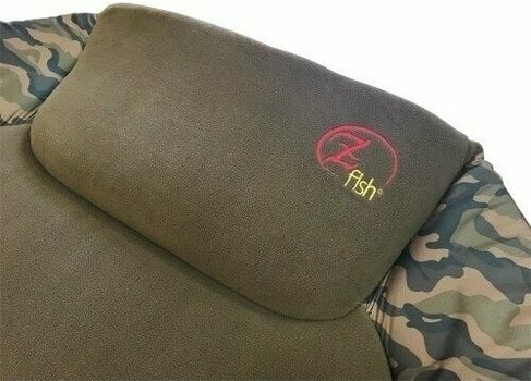 Angelliege ZFISH Camo Set Flat Bedchair + Sleeping Bag Angelliege (Nur ausgepackt) - 7