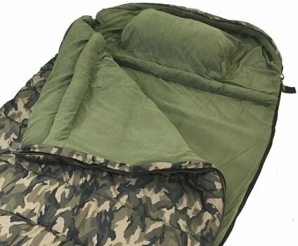 Pat ZFISH Camo Set Flat Bedchair + Sleeping Bag Pat (Resigilat) - 8