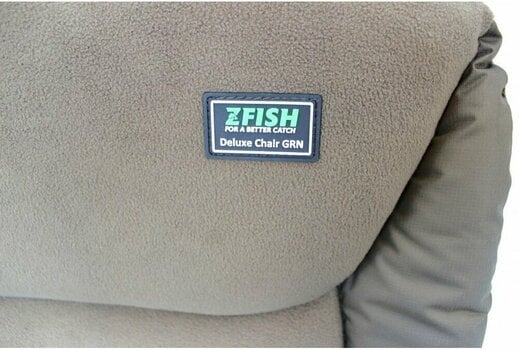 Fotel ZFISH Deluxe GRN Fotel - 7