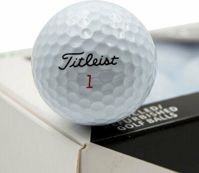 Gebrauchte Golfbälle Replay Golf Titleist Pro V1/Pro V1x Refurbished Golf Balls White 12 Pack - 4