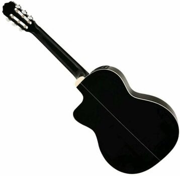 Klasická gitara s elektronikou Takamine GC1CE 4/4 Black - 2
