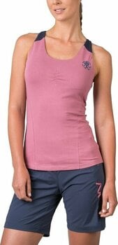 Outdoor T-Shirt Rafiki Suesca CTN Lady Singlet Rose Wine 36 Outdoor T-Shirt - 6