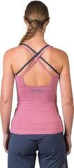 Тениска Rafiki Suesca CTN Lady Singlet Rose Wine 40 Потник - 3