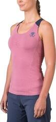 Тениска Rafiki Suesca CTN Lady Singlet Rose Wine 40 Потник - 4