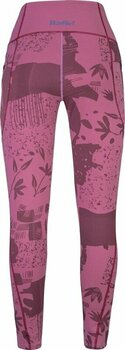 Spodnie outdoorowe Rafiki Ceillac CTN Lady Leggings Rose Wine 38 Spodnie outdoorowe - 2