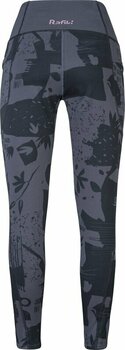 Spodnie outdoorowe Rafiki Ceillac CTN Lady Leggings India Ink 34 Spodnie outdoorowe - 2