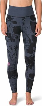 Pantalones para exteriores Rafiki Ceillac CTN Lady Leggings India Ink 34 Pantalones para exteriores - 3