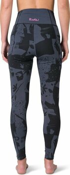 Outdoor Pants Rafiki Ceillac CTN Lady Leggings India Ink 34 Outdoor Pants - 4