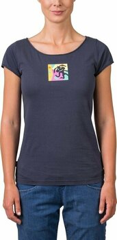 Udendørs T-shirt Rafiki Jay Lady T-Shirt Short Sleeve India Ink 36 Udendørs T-shirt - 3