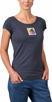 Udendørs T-shirt Rafiki Jay Lady T-Shirt Short Sleeve India Ink 36 Udendørs T-shirt - 6