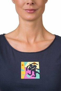 T-shirt outdoor Rafiki Jay Lady T-Shirt Short Sleeve India Ink 36 T-shirt outdoor - 7
