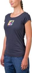 Outdoor T-Shirt Rafiki Jay Lady Short Sleeve India Ink - 4