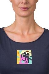 Outdoor T-Shirt Rafiki Jay Lady Short Sleeve India Ink - 6
