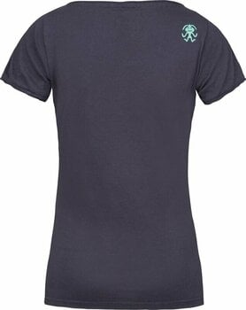 Outdoor T-Shirt Rafiki Jay Lady T-Shirt Short Sleeve India Ink 40 Outdoor T-Shirt - 2
