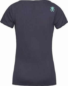 Koszula outdoorowa Rafiki Jay Lady Short Sleeve India Ink 40 Koszulka - 2