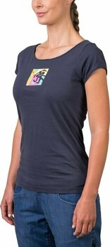 Majica na prostem Rafiki Jay Lady Short Sleeve India Ink 40 Majica - 5