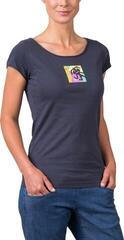 Тениска Rafiki Jay Lady Short Sleeve India Ink - 5