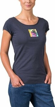 Outdoor T-Shirt Rafiki Jay Lady Short Sleeve India Ink 40 T-Shirt - 6