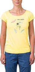 Outdoorové tričko Rafiki Jay Lady Short Sleeve Lemon Verbena - 2