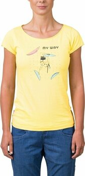 Outdoorové tričko Rafiki Jay Lady T-Shirt Short Sleeve Lemon Verbena 36 Outdoorové tričko - 3