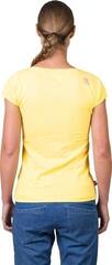 Outdoorové tričko Rafiki Jay Lady Short Sleeve Lemon Verbena - 3