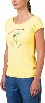 Udendørs T-shirt Rafiki Jay Lady T-Shirt Short Sleeve Lemon Verbena 36 Udendørs T-shirt - 5