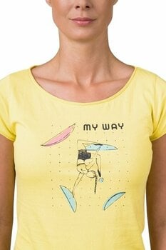 Koszula outdoorowa Rafiki Jay Lady T-Shirt Short Sleeve Lemon Verbena 36 Koszula outdoorowa - 7