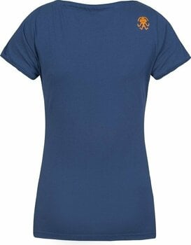 Friluftsliv T-shirt Rafiki Jay Lady T-Shirt Short Sleeve Ensign Blue 36 Friluftsliv T-shirt - 2