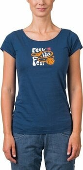 T-shirt outdoor Rafiki Jay Lady T-Shirt Short Sleeve Ensign Blue 36 T-shirt outdoor - 3