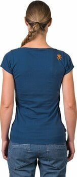 Outdoorové tričko Rafiki Jay Lady T-Shirt Short Sleeve Ensign Blue 36 Outdoorové tričko - 4