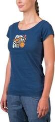 Тениска Rafiki Jay Lady Short Sleeve Ensign Blue - 4