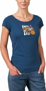 Friluftsliv T-shirt Rafiki Jay Lady T-Shirt Short Sleeve Ensign Blue 36 Friluftsliv T-shirt - 6