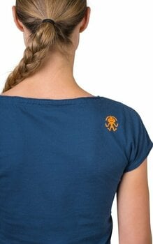 Koszula outdoorowa Rafiki Jay Lady T-Shirt Short Sleeve Ensign Blue 36 Koszula outdoorowa - 8