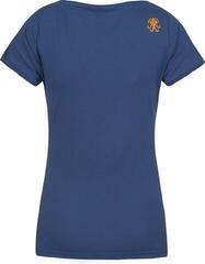 Majica na prostem Rafiki Jay Lady Short Sleeve Ensign Blue - 1
