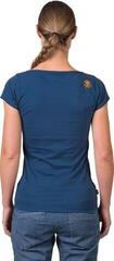 Majica na prostem Rafiki Jay Lady Short Sleeve Ensign Blue - 3