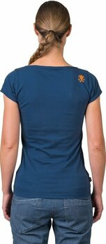 Koszula outdoorowa Rafiki Jay Lady T-Shirt Short Sleeve Ensign Blue 38 Koszula outdoorowa - 4