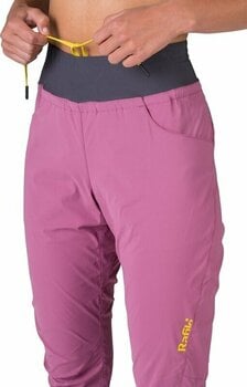 Spodnie outdoorowe Rafiki Femio Lady Pants Rose Wine 38 Spodnie outdoorowe - 8